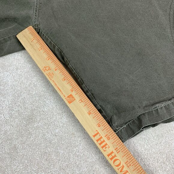 Kuhl Men’s Vintage Patina Dye Hiking Shorts Zip Cargo Pockets Size 40 - Picture 12 of 13